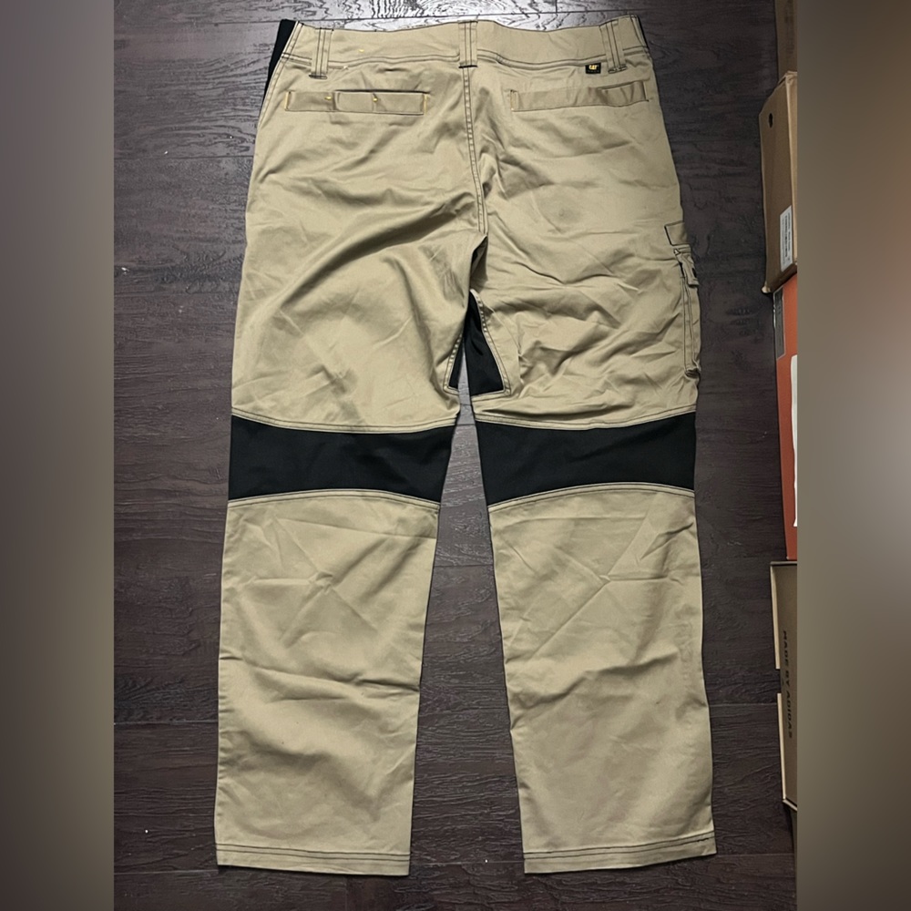 Cat work pants, khaki